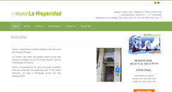 Desktop Screenshot of hostallahispanidad.com